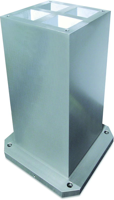 Face ToolbloxTower - 24.8 x 24.8" Base; 10" Face Dim - Best Tool & Supply