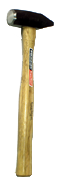 Vaughan Engineers Hammer -- 3 lb; Hickory Handle - Best Tool & Supply