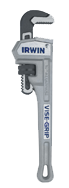 5'' Pipe Capacity - 36'' OAL - Cast Aluminum Pipe Wrench - Best Tool & Supply