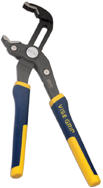 Tongue & Groove Pliers - Standard -- Comfort Grip 2-3/4'' Capacity 12'' Long - Best Tool & Supply