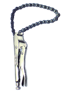 Locking Chain Clamp -- #20R Plain Grip 19" Chain Length - Best Tool & Supply