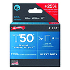 1/2″ / 12 mm - T50–1250 Standard Pack - Staples - Best Tool & Supply