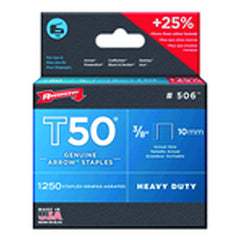 3/8″ / 10 mm - T50–1250 Standard Pack - Staples - Best Tool & Supply