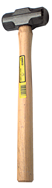 Sledge Hammer -- 20 lb; Hickory Handle; 3'' Head Diameter - Best Tool & Supply