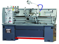 Geared Head Lathe - #KLS1440A - 14" Swing; 40" Between Centers; 3 HP Motor; D1-4 Camlock Spindle - Best Tool & Supply