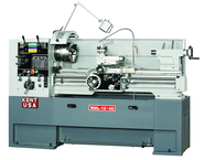 Geared Head Lathe - #RML1640T - 16-3/16" Swing; 40" Between Centers; 5HP Motor; D1-6 Camlock Spindle - Best Tool & Supply