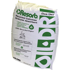 RESORB GRANULAR ABSORBENT 30LB - Best Tool & Supply