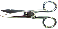 1-7/8" Blade - 5-1/4" OAL - Electrician's Scissors - Best Tool & Supply