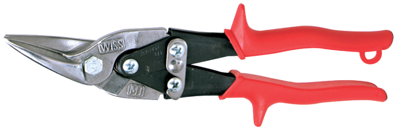 1-3/8'' Blade Length - 9-3/4'' Overall Length - Straight Cutting - Metalmaster Compound Action Snips - Best Tool & Supply