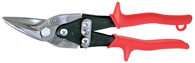 1-3/8'' Blade Length - 9-3/4'' Overall Length - Left Cutting - Metalmaster Compound Action Snips - Best Tool & Supply