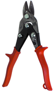 7/8'' Blade Length - 9-1/4'' Overall Length - Notch Cutting - Metalmaster Compound Action Bulldog Snips - Best Tool & Supply