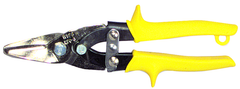 1-3/8'' Blade Length - 9'' Overall Length - Straight Cutting - Metal-Wizz Multi-Purpose Snips - Best Tool & Supply