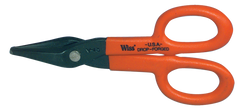 3'' Blade Length - 13'' Overall Length - Multi Cutting - Duckbill Combination Patter Snips - Best Tool & Supply
