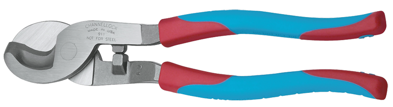 Cable Cutter -- 9'' (Rubber Grip) - Best Tool & Supply