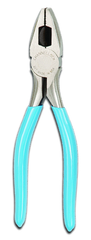 #3048 Comfort Grip Handles 8-1/2'' Long Linesman Pliers - Best Tool & Supply