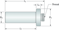 3/4" SS x 7/8-20 Thread Mount - Boring Head Shank - Best Tool & Supply