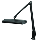 Broad Area Coverage LED Task Light  Dimmable  41" Floatng Arm  Clamp - Best Tool & Supply