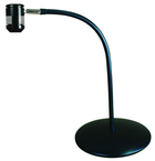 High Power LED Spot Light  Dimmable  25" Flexble Goose Arm  Desk Base - Best Tool & Supply