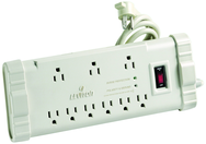 15 Amp; 120 Volt; 9 Plug Office Grade Surge Strip - Beige - Best Tool & Supply