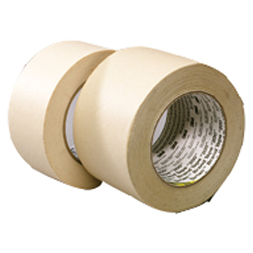 3M Performance Masking Tape 2380 Tan 24 mm × 55 m 7.2 mil - Best Tool & Supply