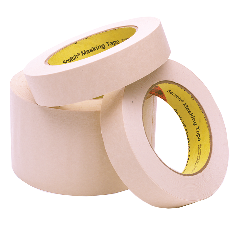 List 234 3" x 60 yds - High Performance Masking Tape - Best Tool & Supply