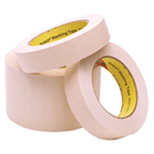 3M General Purpose Masking Tape 234 Tan 18 mm × 55 m 5.9 mil - Best Tool & Supply