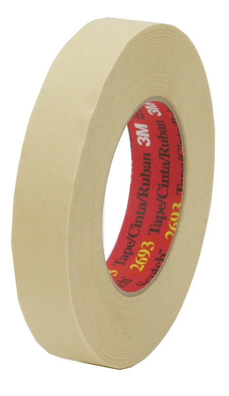 List 2693 3" x 60 yds - High Performance Masking Tape - Best Tool & Supply