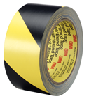 List 5702 2" x 36 yds - Safety Stripe Tape - Best Tool & Supply