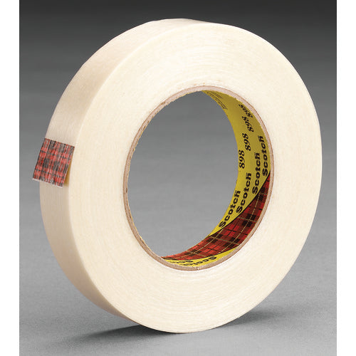 Scotch Filament Tape 898 Clear 18 mm × 55 m 6.6 mil - Best Tool & Supply