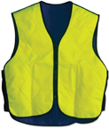 Cooling Vest - Size XL - Lime - Best Tool & Supply