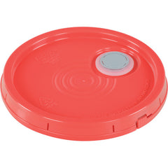 ‎Spout-Top Lid-Red-3.5 - 5 - 6 Gal - Exact Industrial Supply