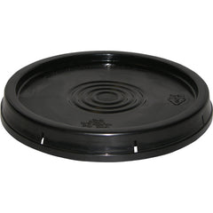 ‎Standard Lid For 3.5 - 5 - 6 Gal Black - Exact Industrial Supply