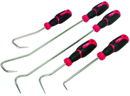 Lisle Set of 5 Hose Removers - includes #80210 Short Hose Remover, #80220 Long Hose Remover, #80230 Short Offset Remover, #80240 Long Offset Remover & #80290 Double Offset Short Remover - Best Tool & Supply
