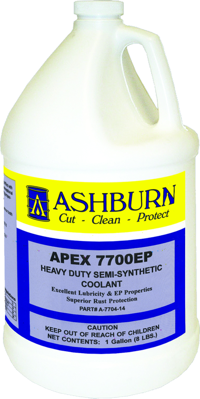 Apex Heavy Duty Biostable Semi-Synthetic Coolant - #A-7703-14 - 1 Gallon - Best Tool & Supply