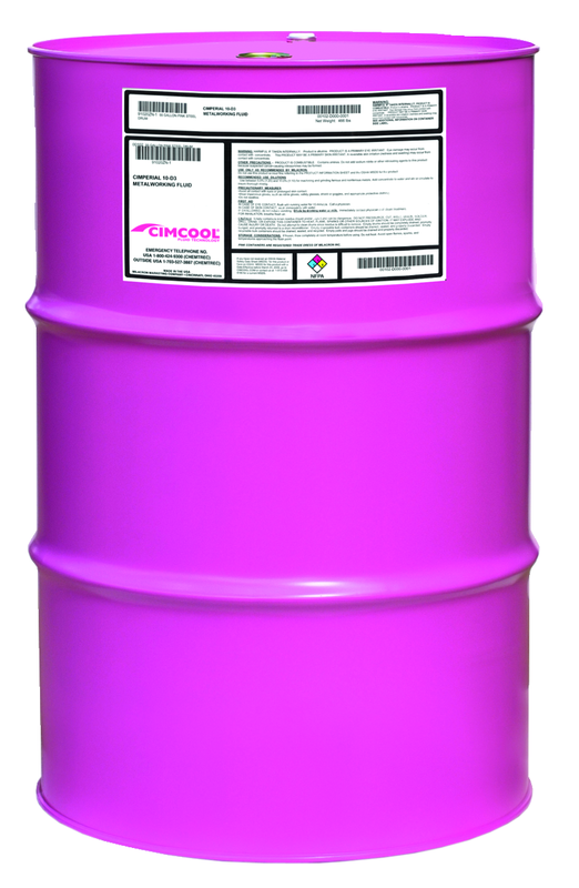 CIMTECH® 510ZHFP w/Fact - 55 Gallon - Best Tool & Supply