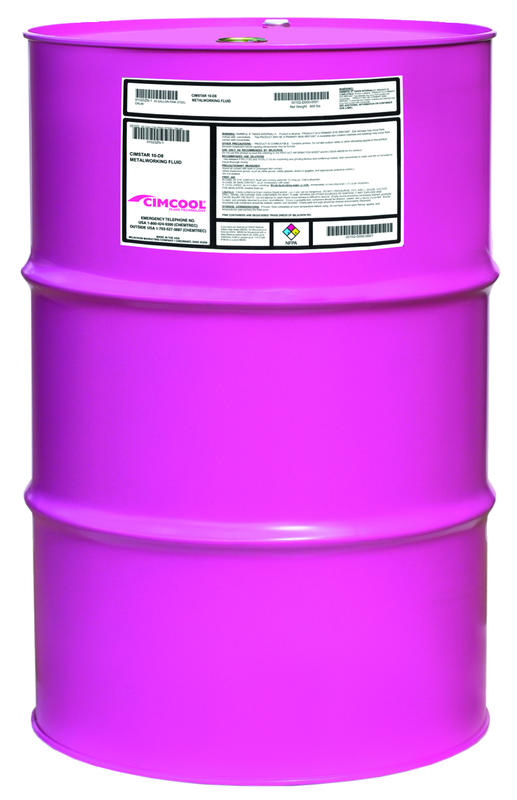 CIMSTAR® 10-D8 Coolant (Extra Lubricity Semi-Synthetic) - 55 Gallon - Best Tool & Supply