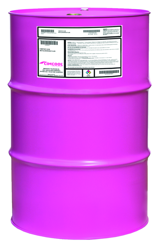 CIMTECH® 500 Coolant (Heavy Duty Synthetic) - 55 Gallon - Best Tool & Supply