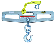Swivel Hook Plate - #LMHP4 - Hook Plate - Fork openings are 6-1/4"W x 1-3/4"H. - Best Tool & Supply