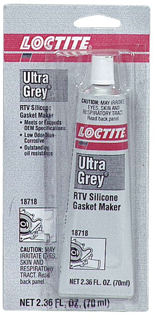 5699 Grey RTV Silicone Gasket Maker - 300 ml - Best Tool & Supply