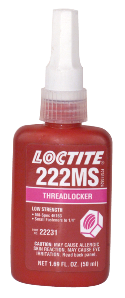 223 MS Low Strength Threadlocker - 50 ml - Best Tool & Supply