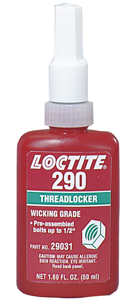 290 Threadlocker Wicking Grade - 50 ml - Best Tool & Supply
