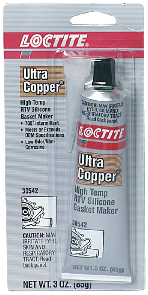 5920 Copper High Temp RTV Silicone - 11 oz - Best Tool & Supply