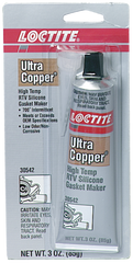 5920 Copper High Temp RTV Silicone - 11 oz - Best Tool & Supply