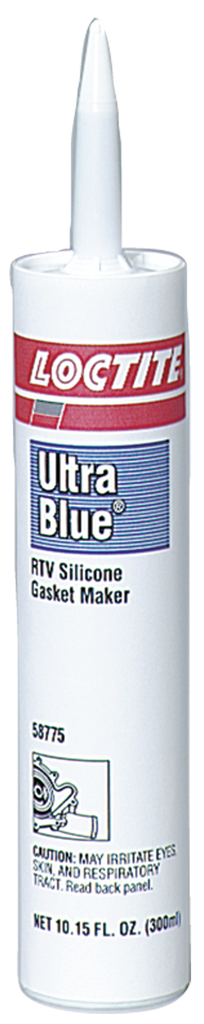 587 Blue RTV Gasket Maker - 8.75 oz - Best Tool & Supply