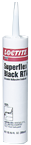SuperFlex RTV Black Silicone - 11 oz - Best Tool & Supply