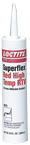 SuperFlex Red Hi-Temp RTV Silicone - 11 oz - Best Tool & Supply