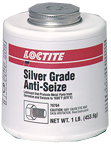 Silver Grade Anti-Seize Brush Can - 1 lb - Best Tool & Supply