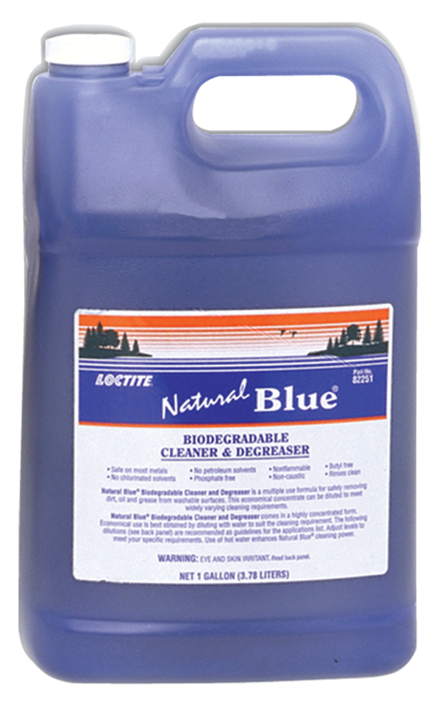 Natural Blue Cleaner and Degreaser - 5 Gallon - Best Tool & Supply