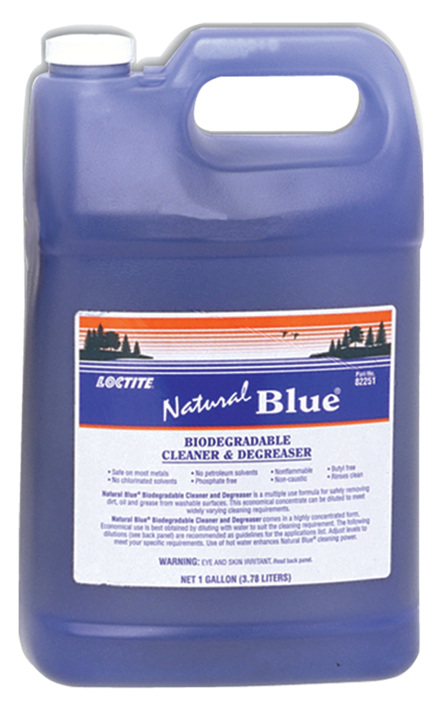 Natural Blue Cleaner and Degreaser - 1 Gallon - Best Tool & Supply