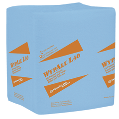12.5 x 14.4'' - Package of 672 - WypAll L40 1/4 Fold - Best Tool & Supply